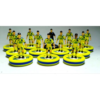 Subbuteo Andrew Table Soccer Maccabi Tel Aviv 2023-24 on WSB Professional bases